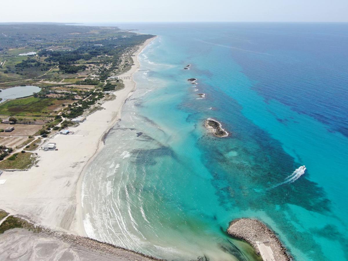 B&B Domus Terra Mare Торре-Сан-Джованни-Удженто Экстерьер фото