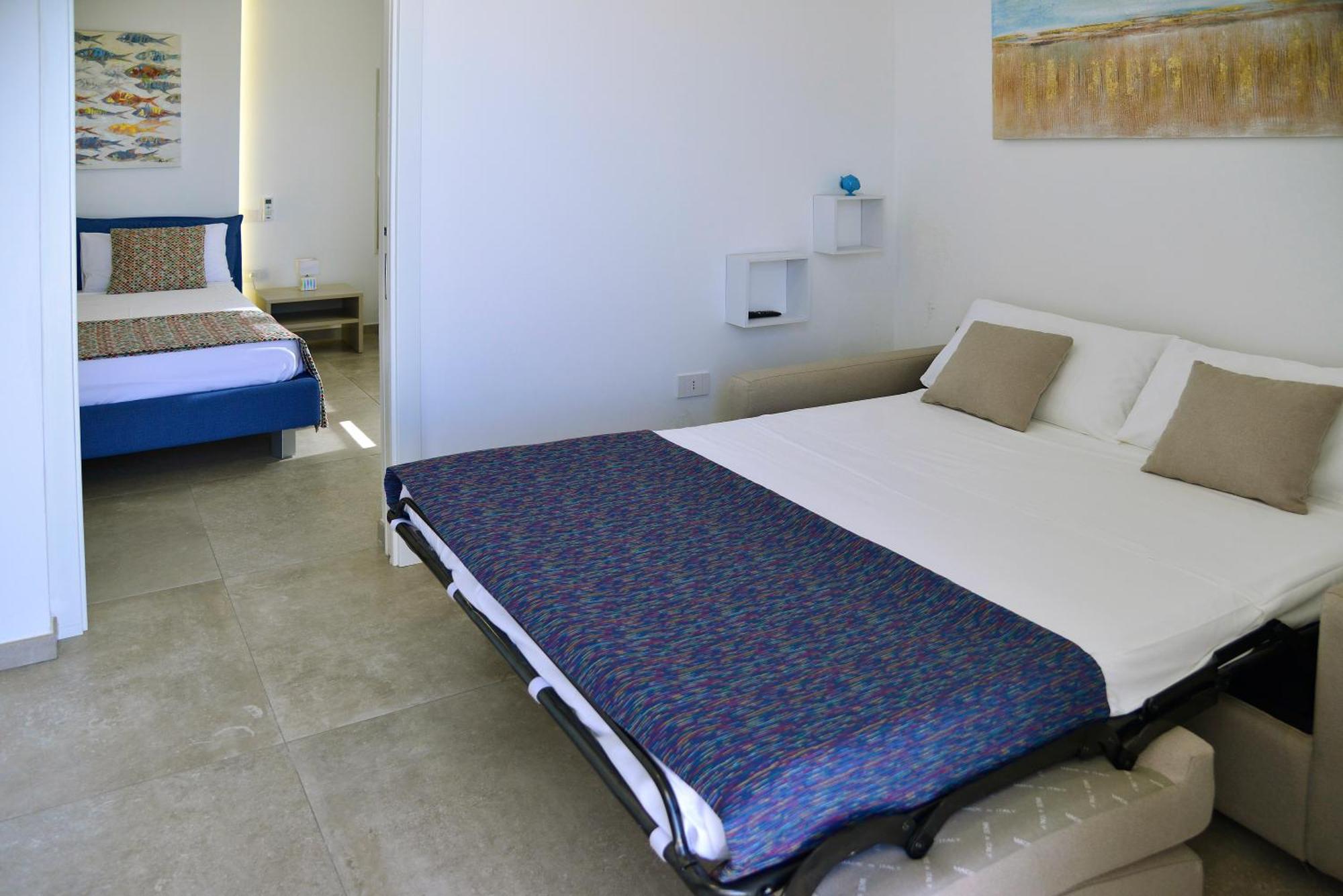 B&B Domus Terra Mare Торре-Сан-Джованни-Удженто Экстерьер фото