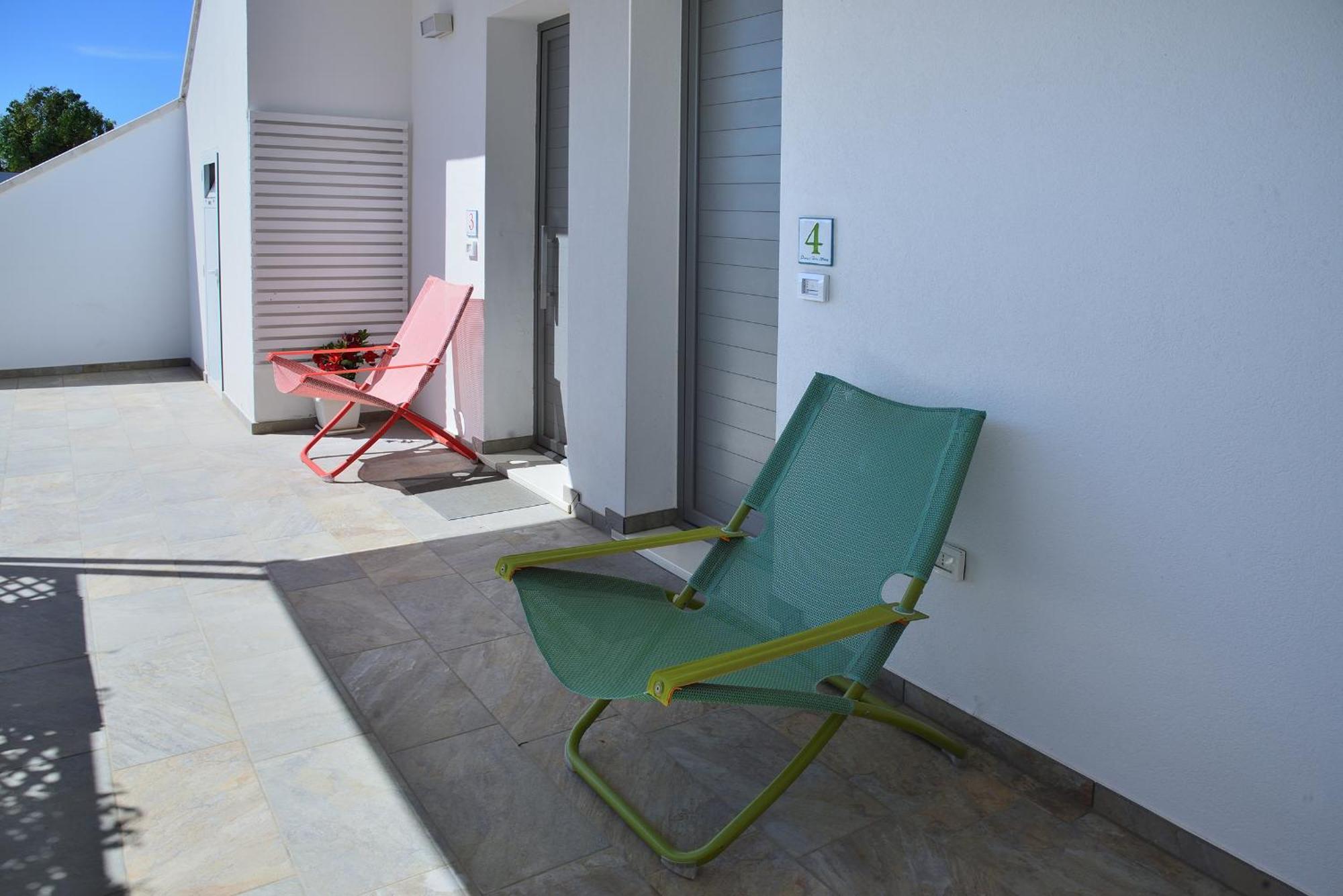 B&B Domus Terra Mare Торре-Сан-Джованни-Удженто Экстерьер фото