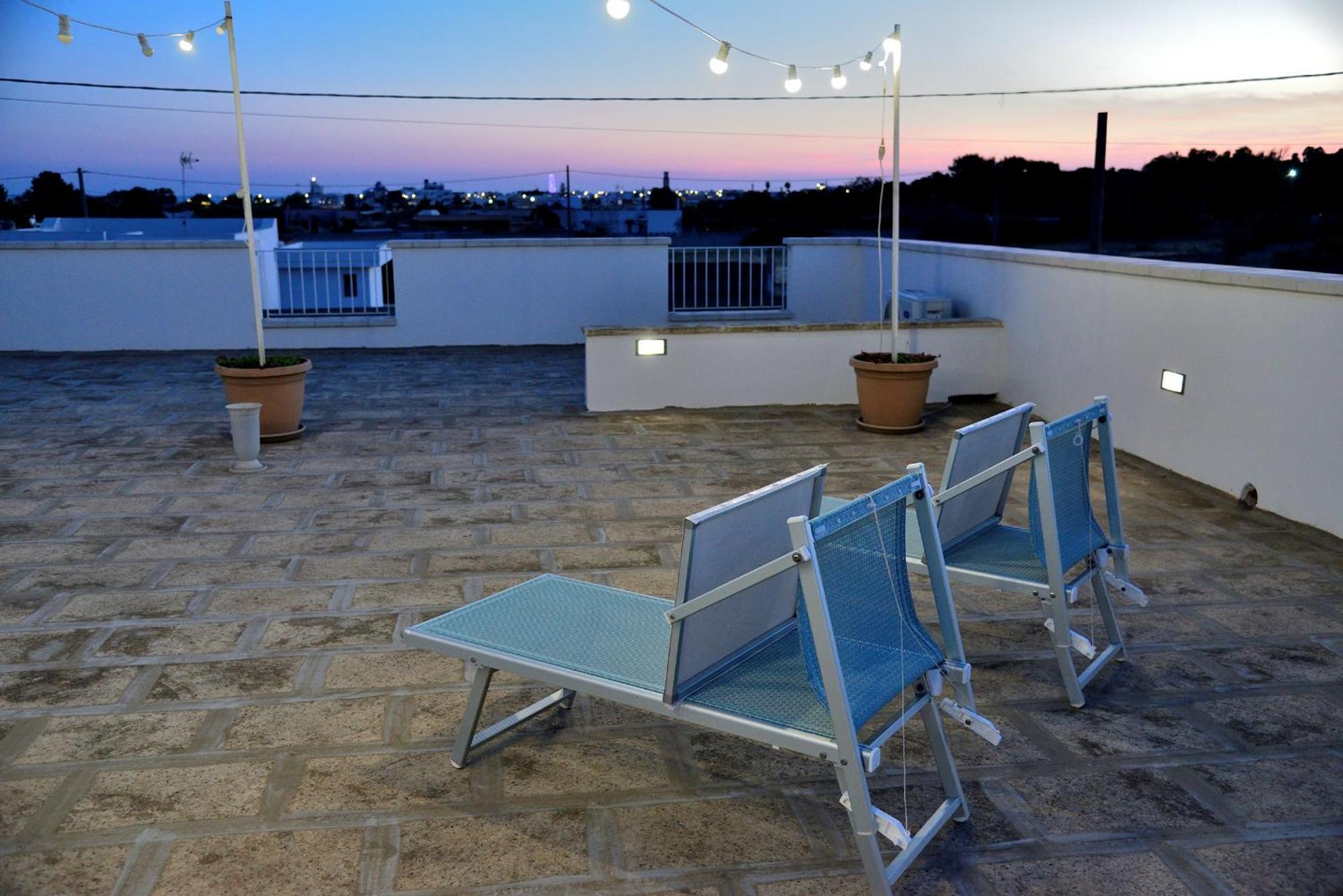 B&B Domus Terra Mare Торре-Сан-Джованни-Удженто Экстерьер фото